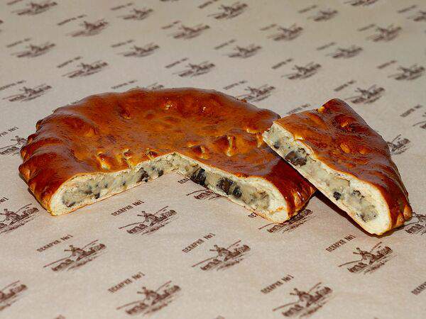 Пекарня №1 - Пирог дрожжевой с картошкой и грибами