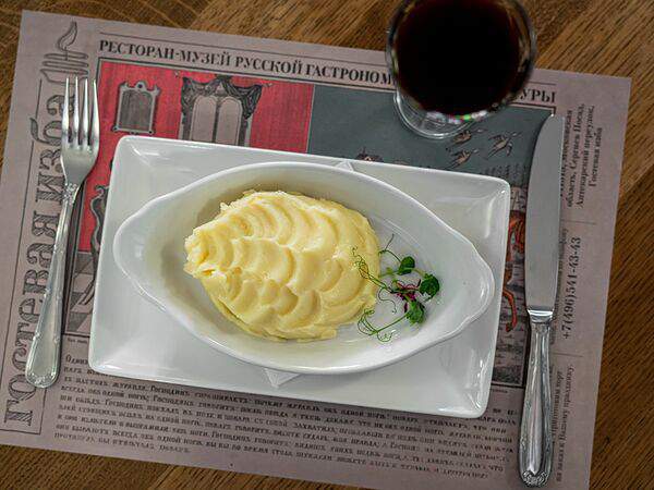 Гостевая изба - Картофельное пюре