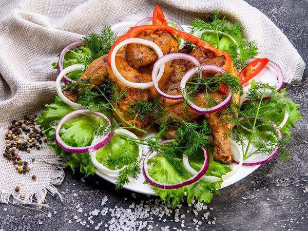 My megobari - Цыпленок табака