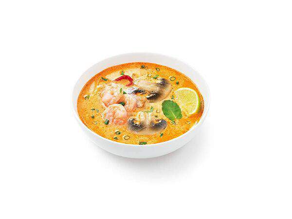 Сушивёсла - Суп Том Ям с морепродуктами