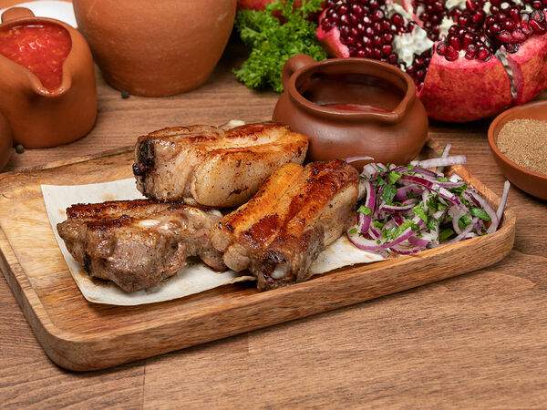 Сулико - Свинина на ребре