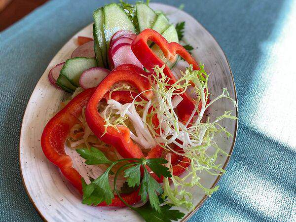 Хуторок на Пушкина - Ассорти овощное