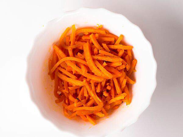 Good обед - Морковь по-корейски