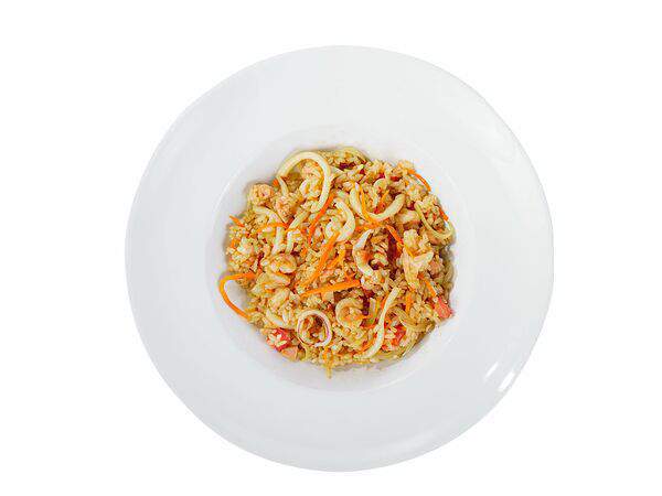 Doski - Вок с морепродуктами