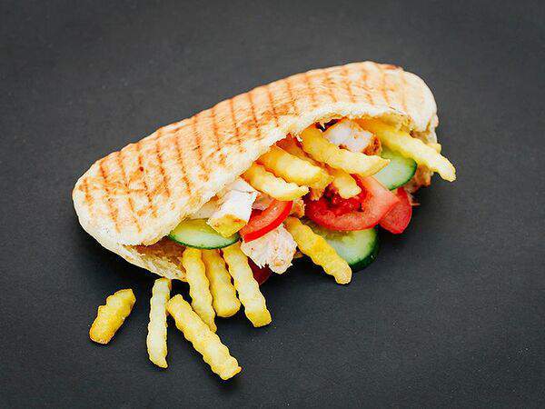 Foodix - Шаурма в булочке