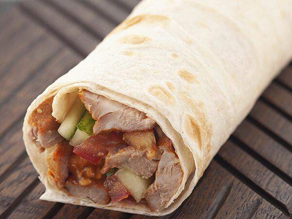 Гриль-кафе МангалЪ - Шашлык в лаваше