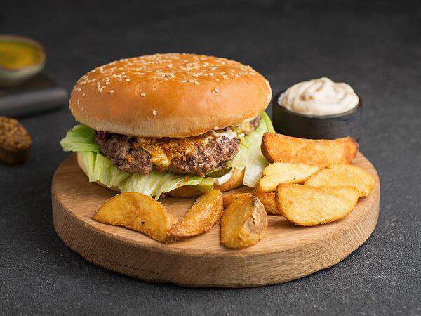 Dark Side - Е-Бургер