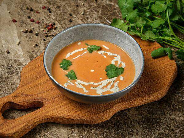 Мамука - Суп из красной чечевицы