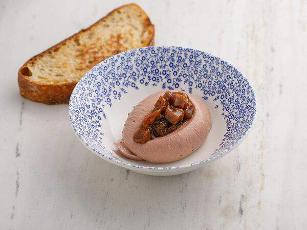 Oggi Bistro - Паштет из куриной печени