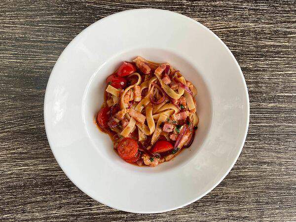 La Meliss Gastro Salone - Тальятелле аматричана