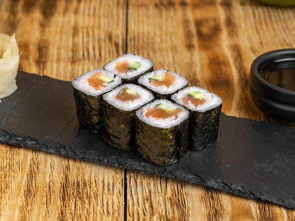 Ihtus - Ролл Копченый лосось