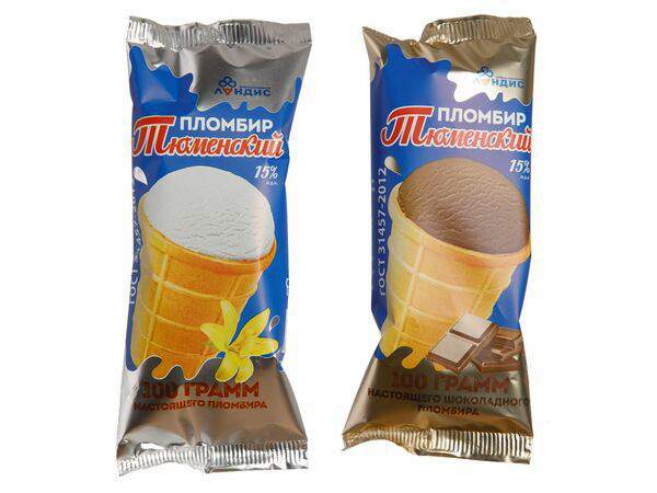 Тюменский пломбир - Mix Стаканчик