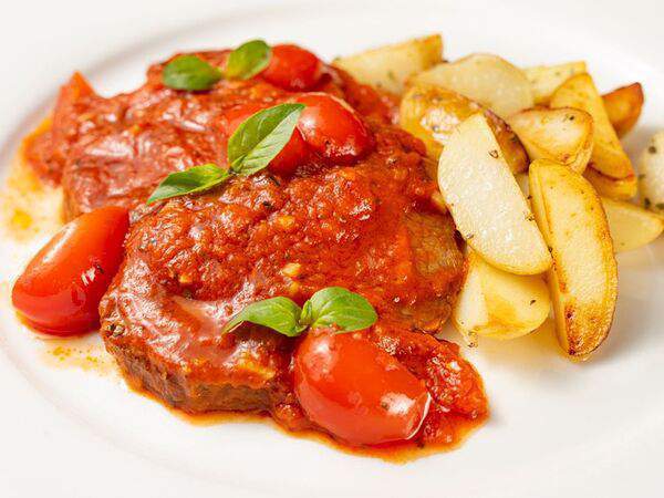 Centrale - Говядина пиццайола