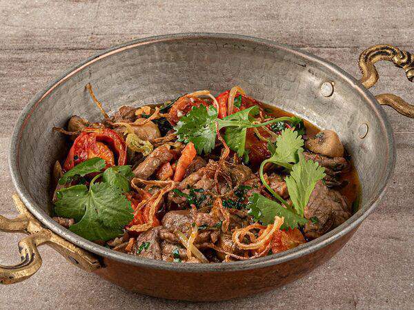 Веранда - Нежная Говядина с овощами