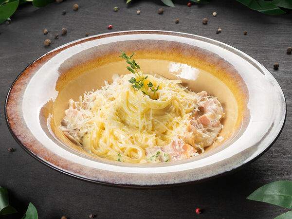 Мята Platinum - Паста Спагетти Карбонара