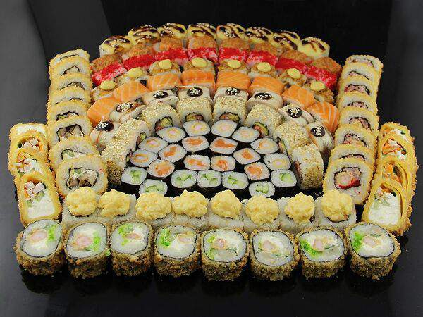 FishRoll - Сет Большая компания