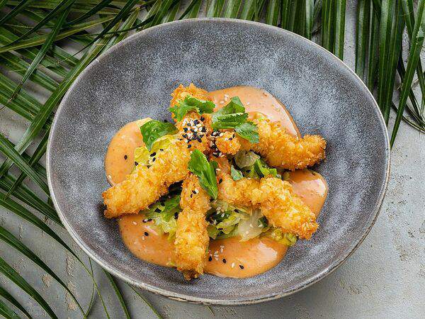 Yoki Cafe - Креветки Бенг-Бенг