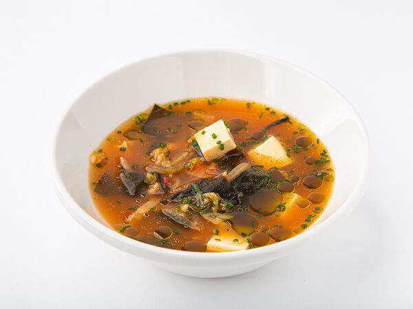 Zelenoe Bistro - Кимчи суп