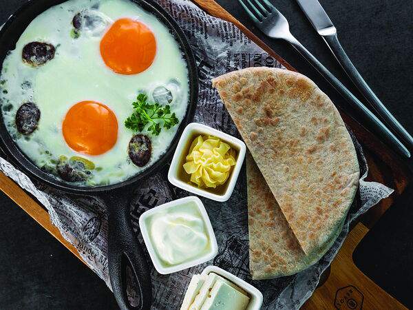 Green park - Горский завтрак