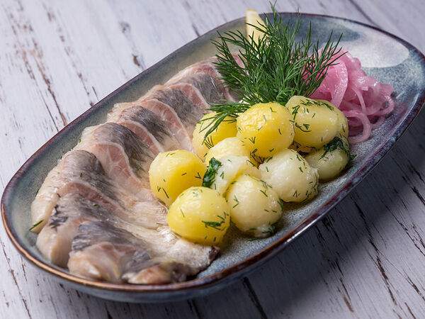 Шеннон - Филе слабосоленой сельди