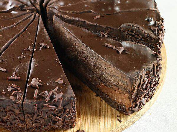 Комод - Торт Мусс Три шоколада