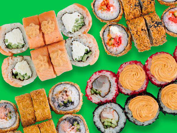 SUSHI BOSS - Хит запеченный