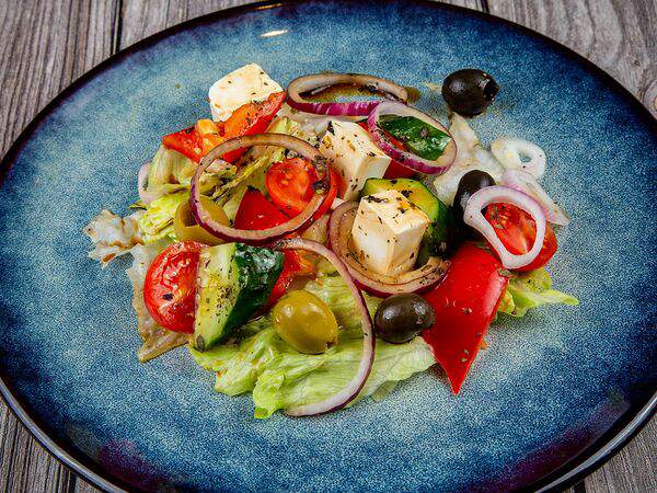 Блинвуд - Салат Греческий