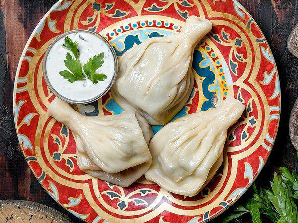 Али Баба - Хинкали с бараниной
