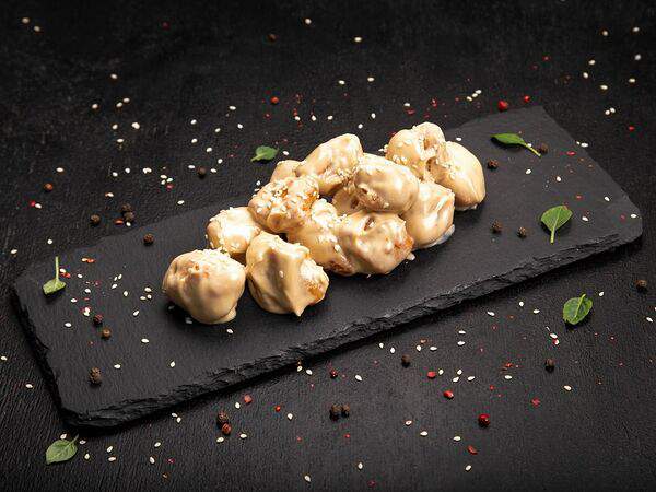 Crazy Brothers - Попкорн куриный в соусе Терияки с кунжутом