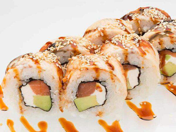 Саюри - Ролл Дракон