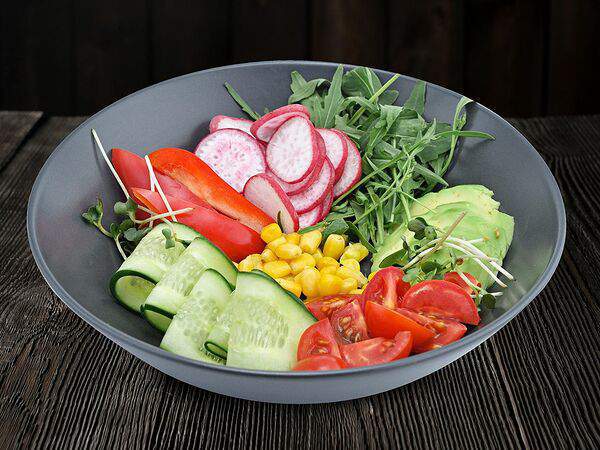 Food Do People - Овощной будда-боул