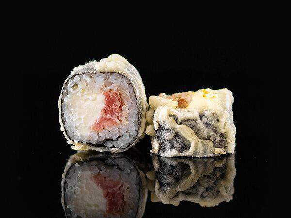 Cити ролл - Ролл с тунцом и сыром темпура