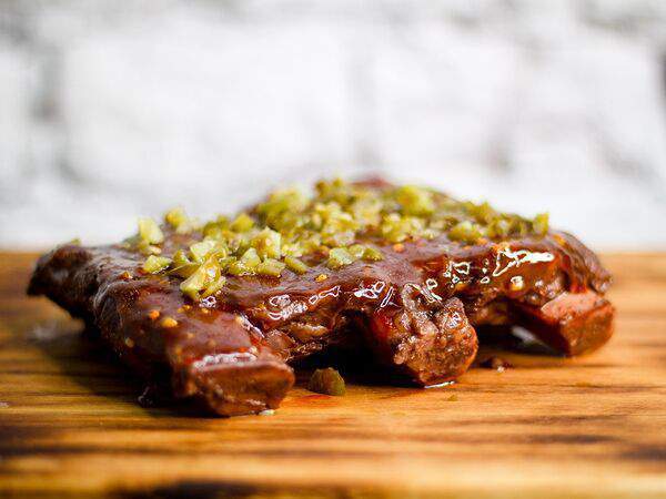 Реберная Mr.Kulinar - Говяжьи ребра чили