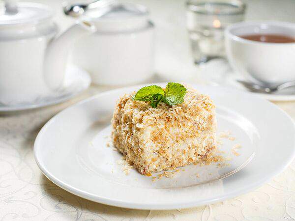 Кафе-пиццерия Yess - Домашний Наполеон