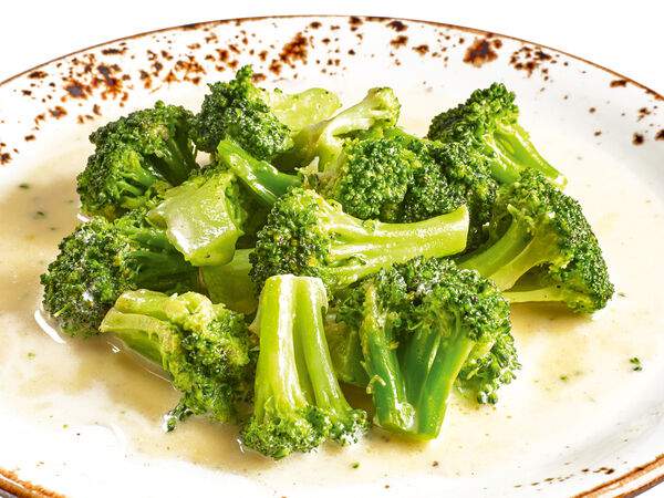 Mama Donna - Брокколи в сливочном соусе