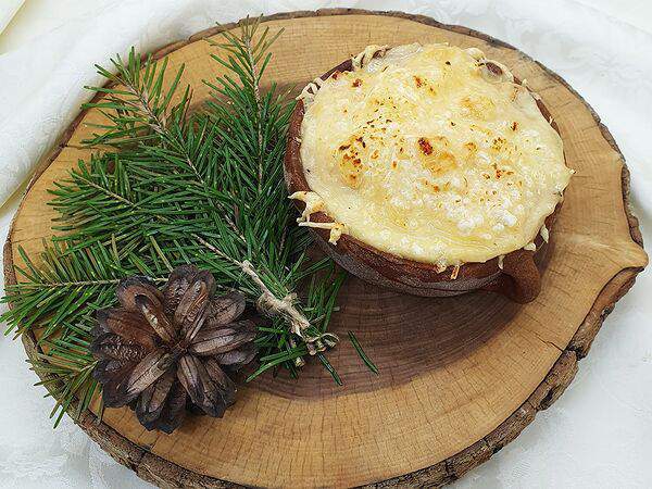 Васнецовъ - Жульен с куриным филе