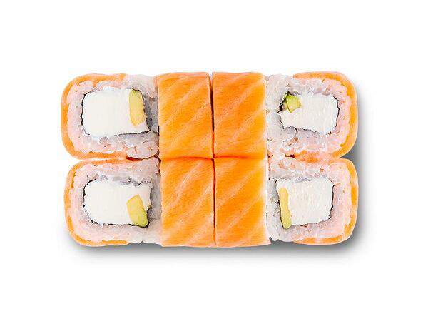 Om nom nom - Филадельфия с авокадо