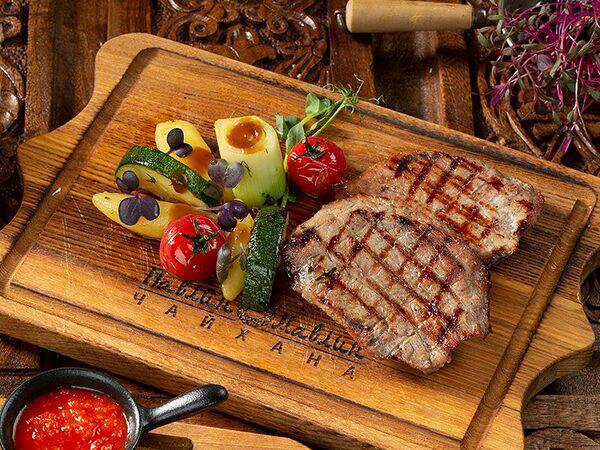 Чайхана Павлин-Мавлин - Ака-хан