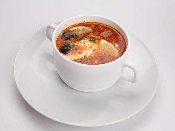 Villa Ченто - Суп Солянка мясная