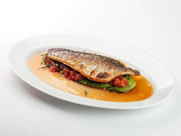 Avocado queen - Сибас, авокадо, понзу