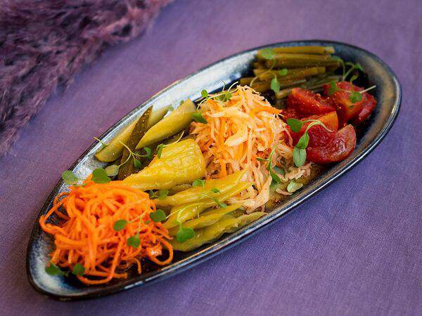 Terrace - Ассорти маринованных овощей