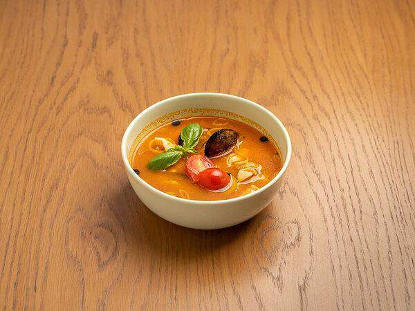 Бруни - Каччукко с морепродуктами