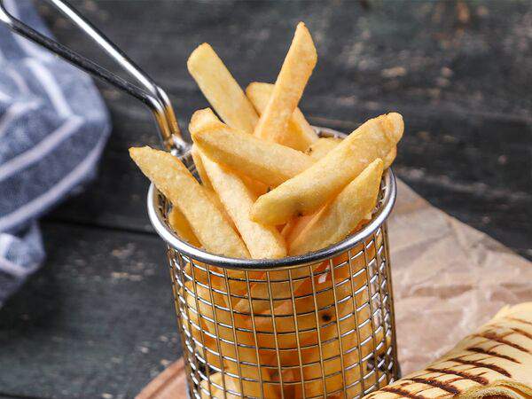 Большие Тарелки - Картофель Фри