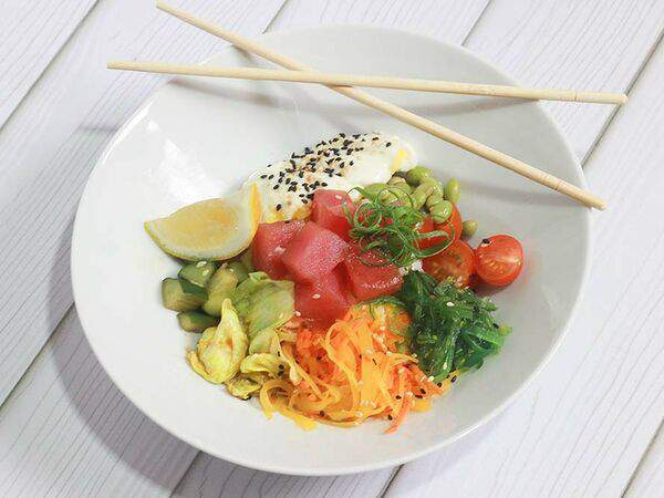 Японец - Поке с тунцом