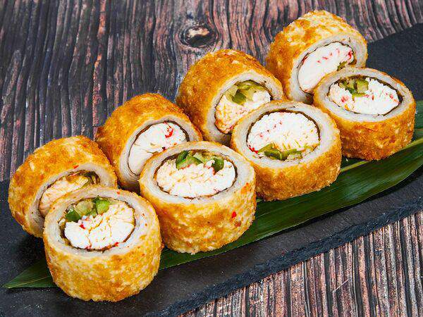 Robinfood - Ролл жареный Жареная калифония