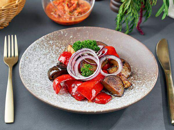 Салам - Овощи, обжаренные на гриле