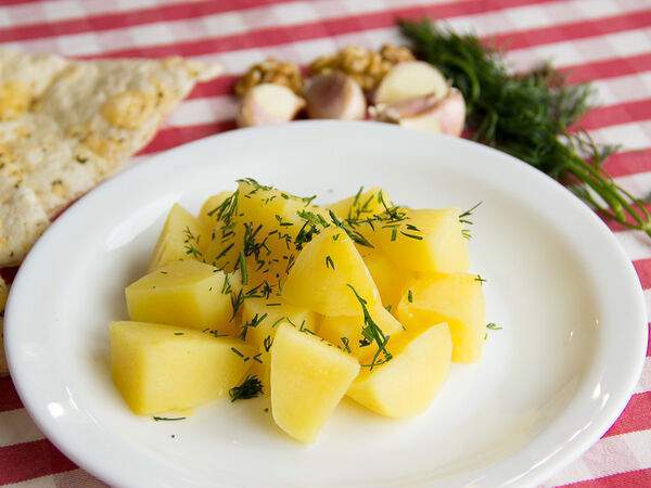 Трактир Старый Амбар - Картофель отварной