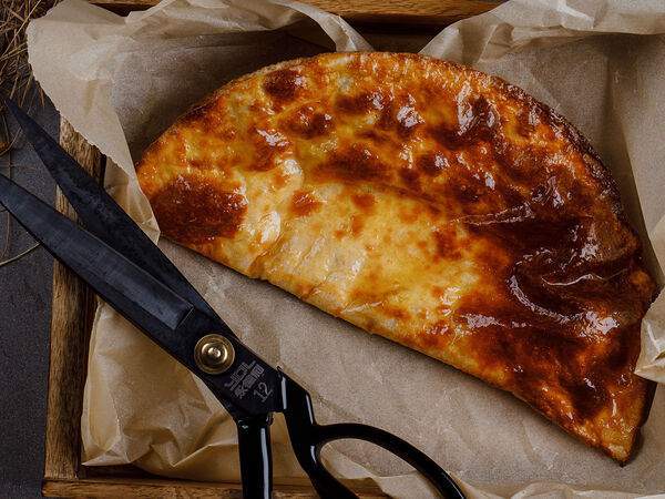 Gray Goose cafe - Лепешка с сыром и картофелем