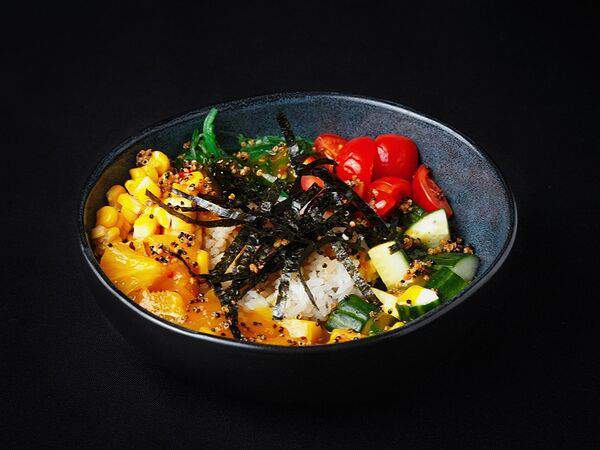 Кабуки - Поке веганский