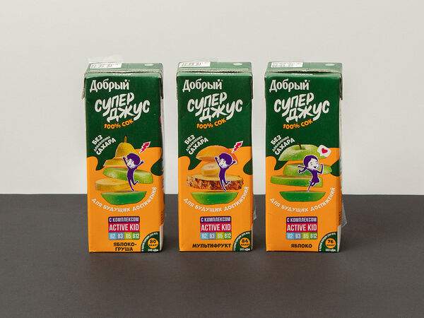 Mi Pizza - Сок Добрый яблочный